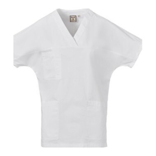 FARTUCH MEDYCZNY INTACT LADY - BIAŁY