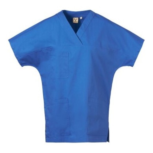 FARTUCH MEDYCZNY INTACT LADY - KRÓLEWSKI NIEBIESKI