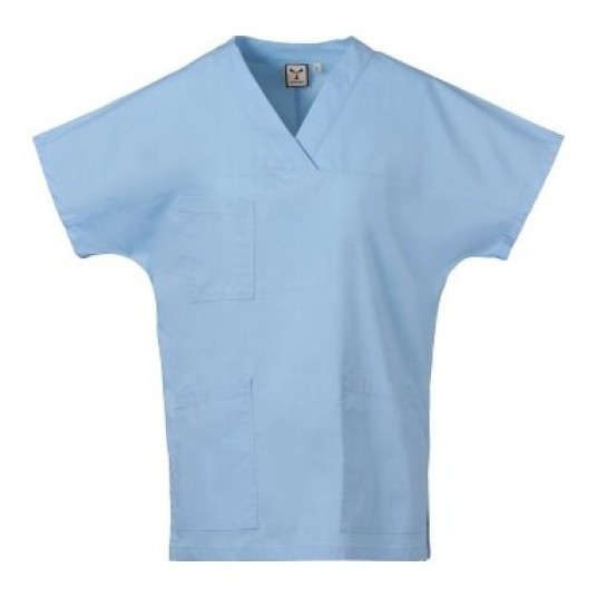 FARTUCH MEDYCZNY INTACT LADY - LAZUROWY