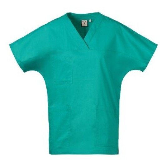 FARTUCH MEDYCZNY INTACT LADY - SZMARAGDOWY ZIELONY