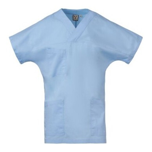 FARTUCH MEDYCZNY INTACT - LAZUROWY