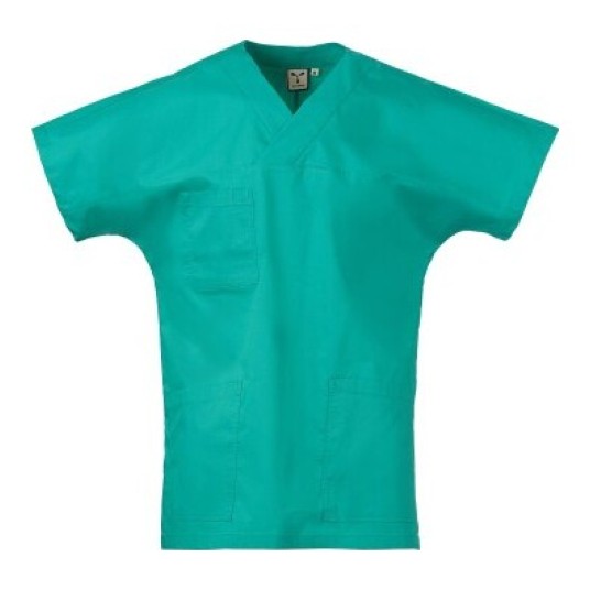 FARTUCH MEDYCZNY INTACT - SZMARAGDOWY ZIELONY