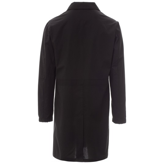 FARTUCH ROBOCZY LAB - CZARNY