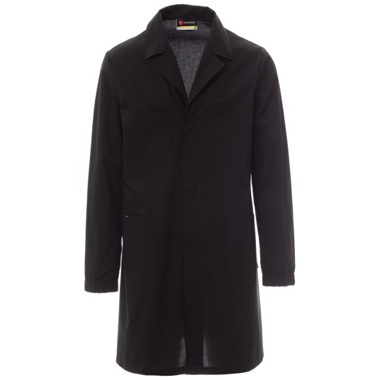 FARTUCH ROBOCZY LAB - CZARNY