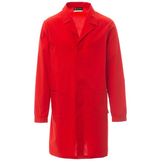 FARTUCH ROBOCZY LAB - CZERWONY