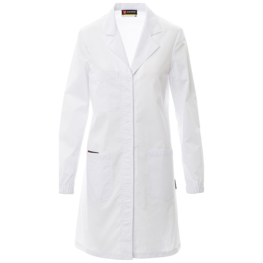 FARTUCH ROBOCZY LAB LADY - BIAŁY