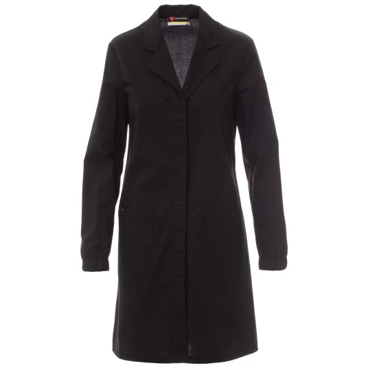 FARTUCH ROBOCZY LAB LADY - CZARNY