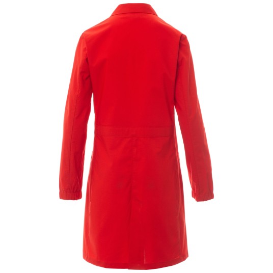 FARTUCH ROBOCZY LAB LADY - CZERWONY