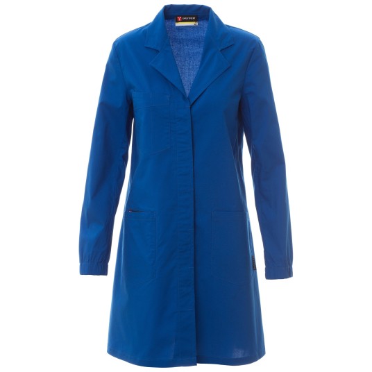 FARTUCH ROBOCZY LAB LADY - KRÓLEWSKI NIEBIESKI