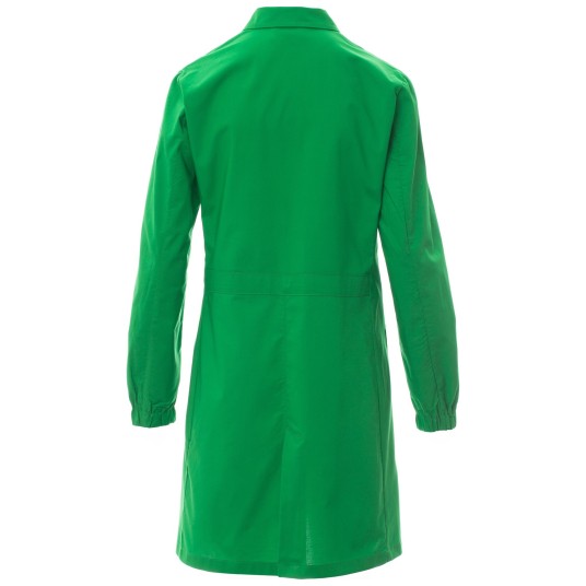 FARTUCH ROBOCZY LAB LADY - ŻELOWY ZIELONY