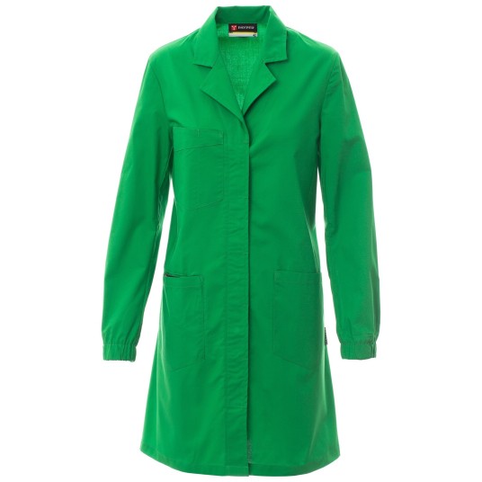 FARTUCH ROBOCZY LAB LADY - ŻELOWY ZIELONY