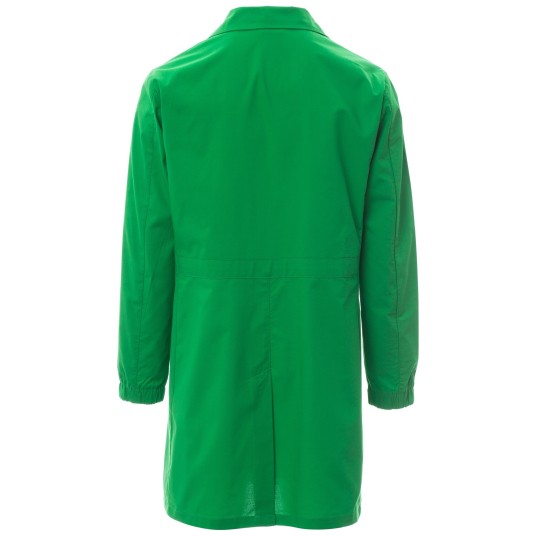 FARTUCH ROBOCZY LAB - ŻELOWY ZIELONY