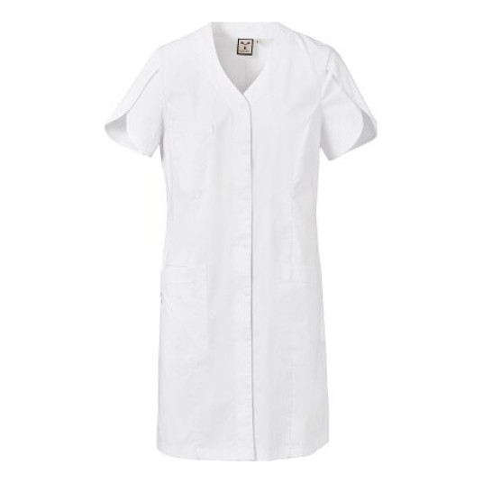 FARTUCH SERWISOWY BERGAMOT LADY - BIAŁY