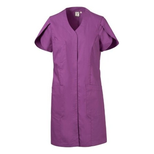 FARTUCH SERWISOWY BERGAMOT LADY - FIOLETOWE LATO