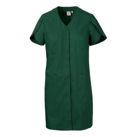 FARTUCH SERWISOWY BERGAMOT LADY - ZIELONY