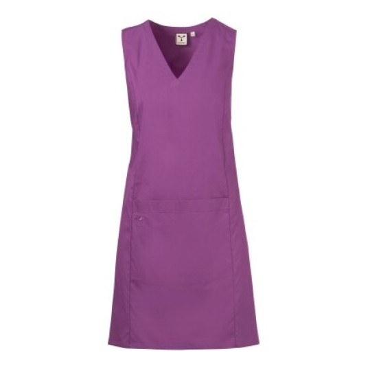 FARTUCH SERWISOWY CINNAMON LADY - FIOLETOWE LATO