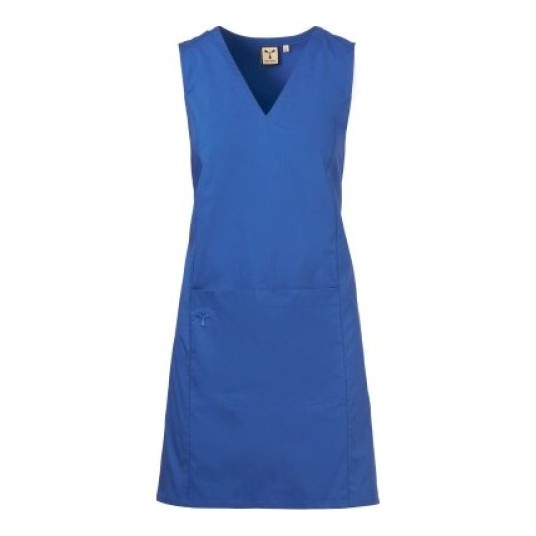 FARTUCH SERWISOWY CINNAMON LADY - KRÓLEWSKI NIEBIESKI