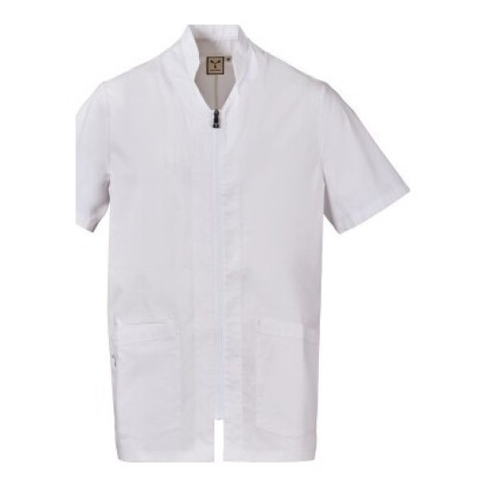 FARTUCH SERWISOWY VANILLA - BIAŁY