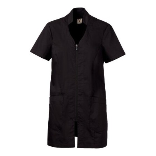 FARTUCH SERWISOWY VANILLA LADY - CZARNY