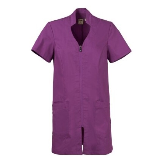 FARTUCH SERWISOWY VANILLA LADY - FIOLETOWE LATO