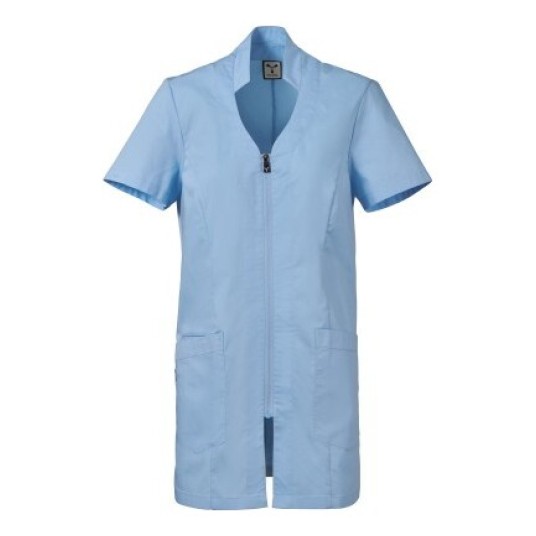 FARTUCH SERWISOWY VANILLA LADY - LAZUROWY