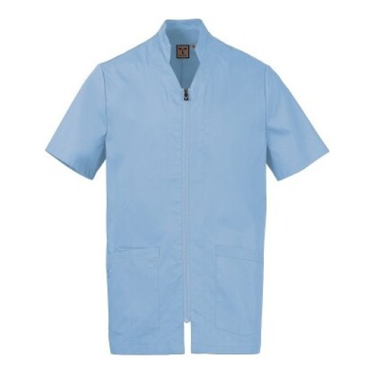 FARTUCH SERWISOWY VANILLA - LAZUROWY