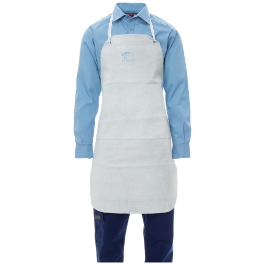 FARTUCH SKÓRZANY 301R - LODOWY