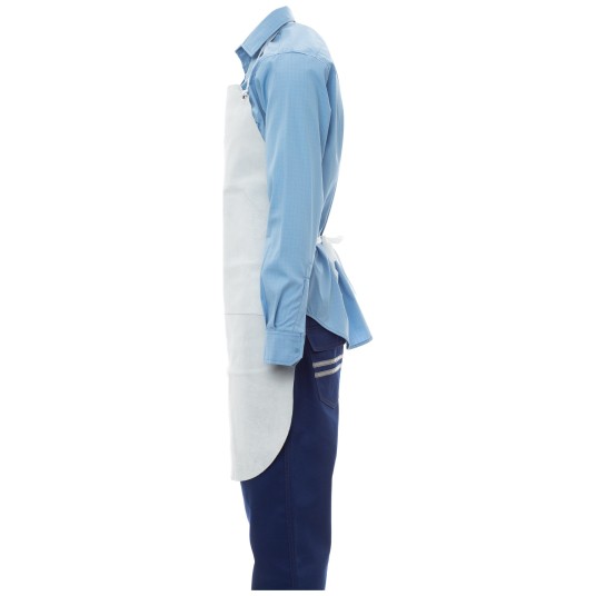 FARTUCH SKÓRZANY 301R - LODOWY