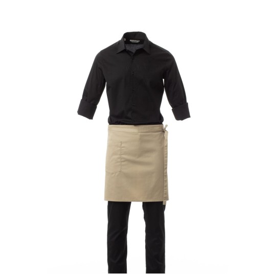 FARTUCH ZAPASKA KRÓTKA SHOP - KHAKI
