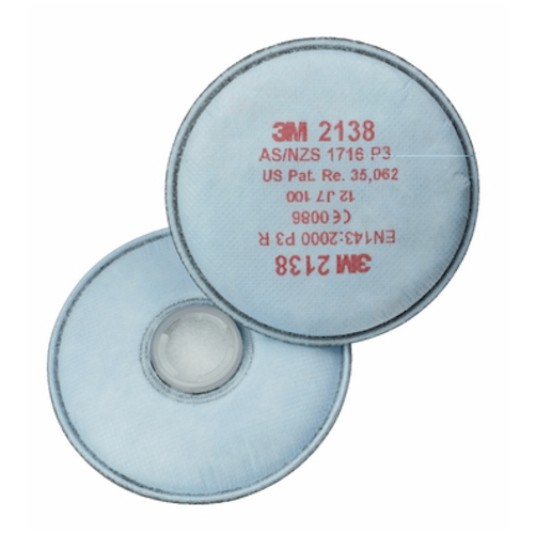 FILTR PRZECIWPYŁOWY 3M 2138 P3