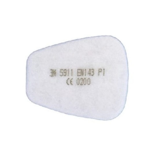 FILTR PRZECIWPYŁOWY 3M 5911 P1 (30SZT.)