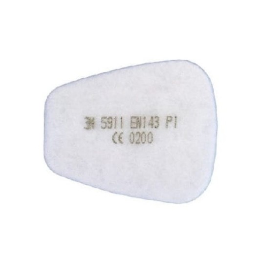 FILTR PRZECIWPYŁOWY 3M 5911 P1 (50SZT.)