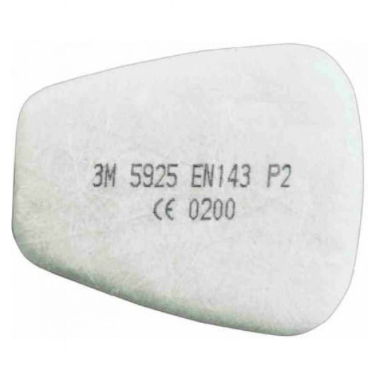 FILTR PRZECIWPYŁOWY 3M 5925 P2
