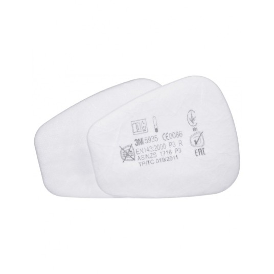 FILTR PRZECIWPYŁOWY 3M 5935 P3