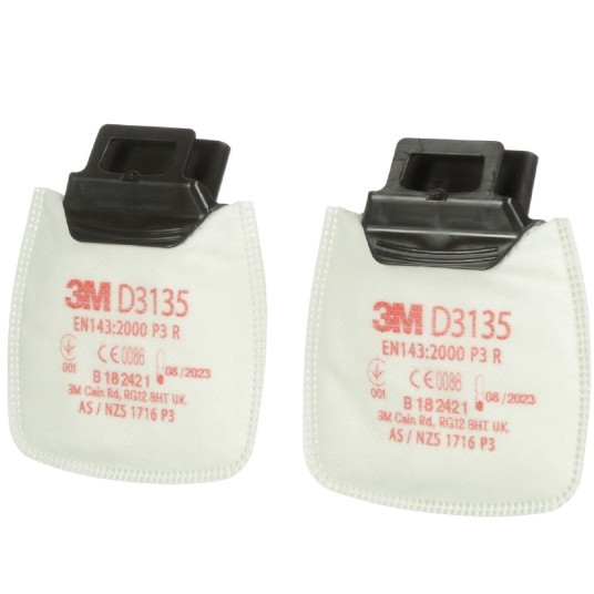 FILTR PRZECIWPYŁOWY 3M D3135 SECURE CLICK P3 R