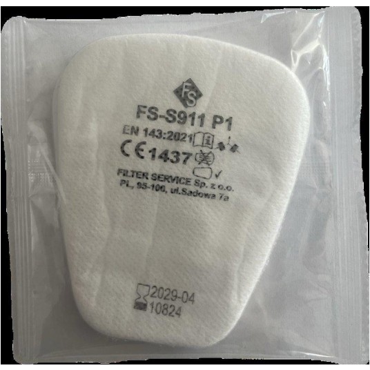 FILTR PRZECIWPYŁOWY FS-S911 P1 (30SZT.)