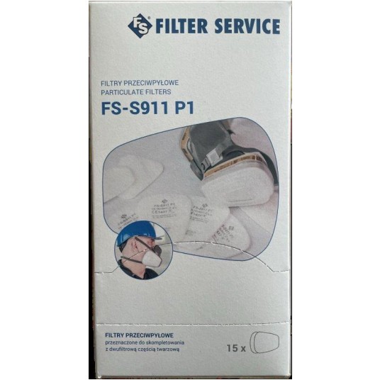 FILTR PRZECIWPYŁOWY FS-S911 P1 (30SZT.)
