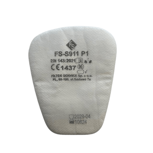 FILTR PRZECIWPYŁOWY FS-S911 P1 (50SZT.)