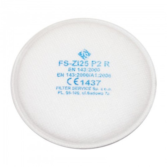 FILTR PRZECIWPYŁOWY FS-ZI25 P2 R