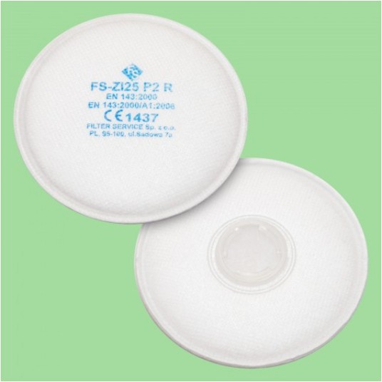 FILTR PRZECIWPYŁOWY FS-ZI25 P2 R