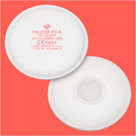FILTR PRZECIWPYŁOWY FS-ZI35 P3 R