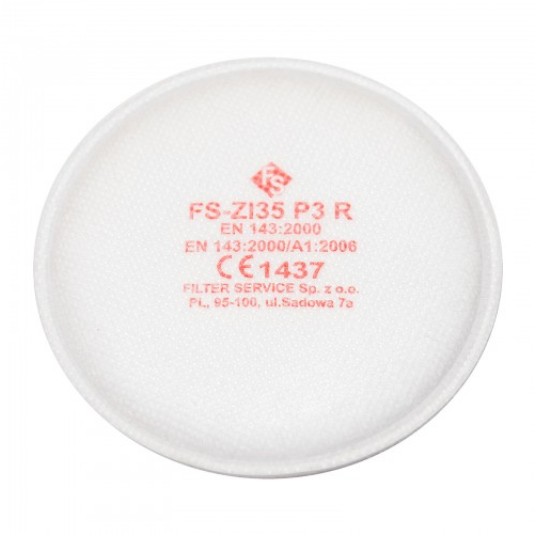 FILTR PRZECIWPYŁOWY FS-ZI35 P3 R
