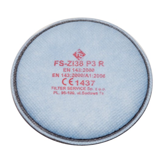 FILTR PRZECIWPYŁOWY FS-ZI38 P3 R