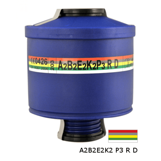 FILTROPOCHŁANIACZ 203 A2-B2-E2-K2-P3 RD REACTOR