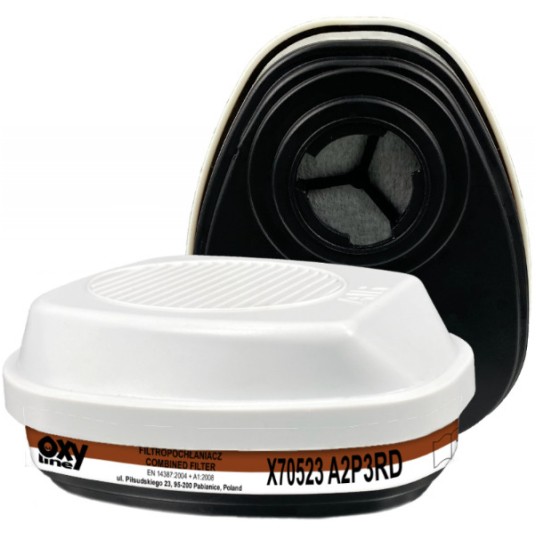FILTROPOCHŁANIACZ OXYLINE X70523 A2 P2 P3