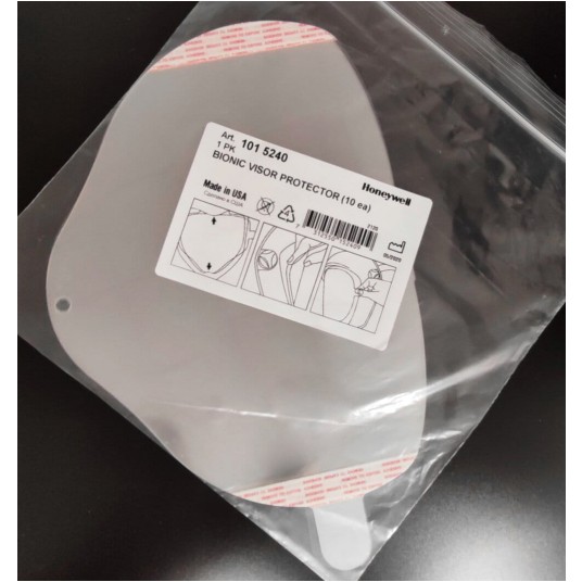 FOLIA OCHRONNA BIONIC VISOR PROTECTOR (OP 10 SZT)