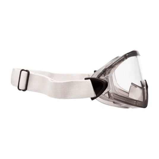 GOGLE OCHRONNE 3M 2890S SZCZELNE, ANTI-SCRATCH/ANTI-FOG, BEZBRAWNE SOCZEWKI