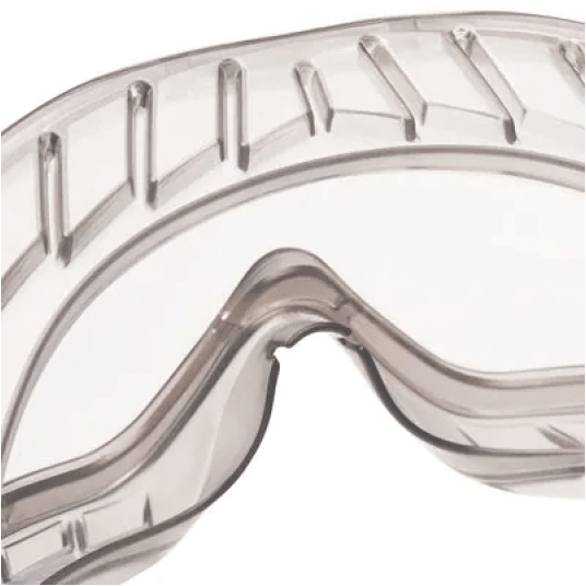 GOGLE OCHRONNE 3M 2890S SZCZELNE, ANTI-SCRATCH/ANTI-FOG, BEZBRAWNE SOCZEWKI