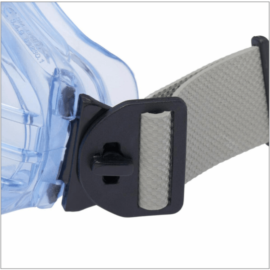 GOGLE OCHRONNE 3M FAHRENHEIT 71360-00015M SZYBAKA ACETATOWA AS-AF, BEZ WENTYLACJI