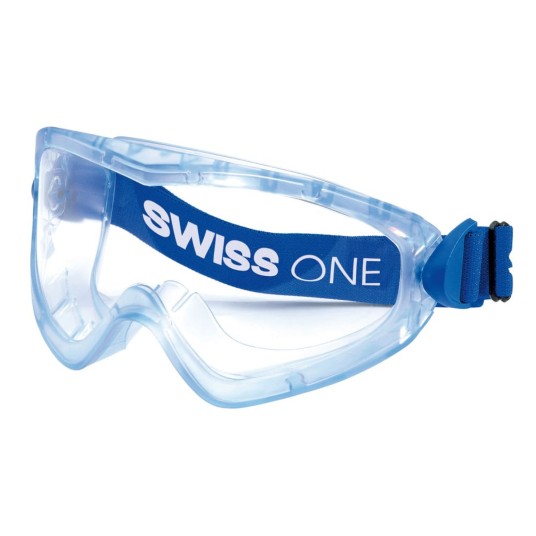GOGLE OCHRONNE JSP PROFILE CLEAR ACETATE